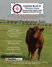 2017 Giefer Ranch Catalog