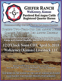 2018 Giefer Ranch Catalog