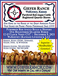 2021 Giefer Ranch Catalog