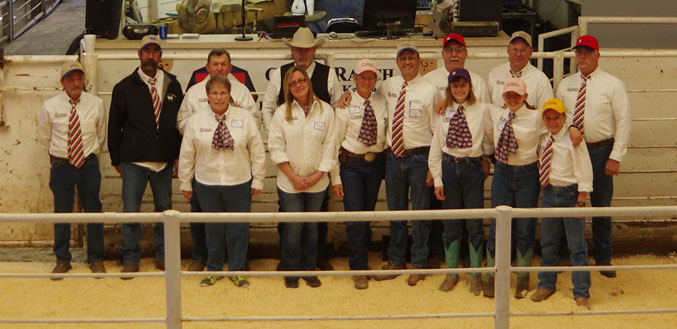 Giefer Ranch Red Angus Sale 2016
