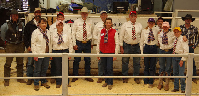Giefer Ranch Red Angus Sale 2017