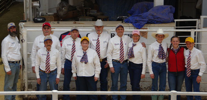 Giefer Ranch Red Angus Sale 2018
